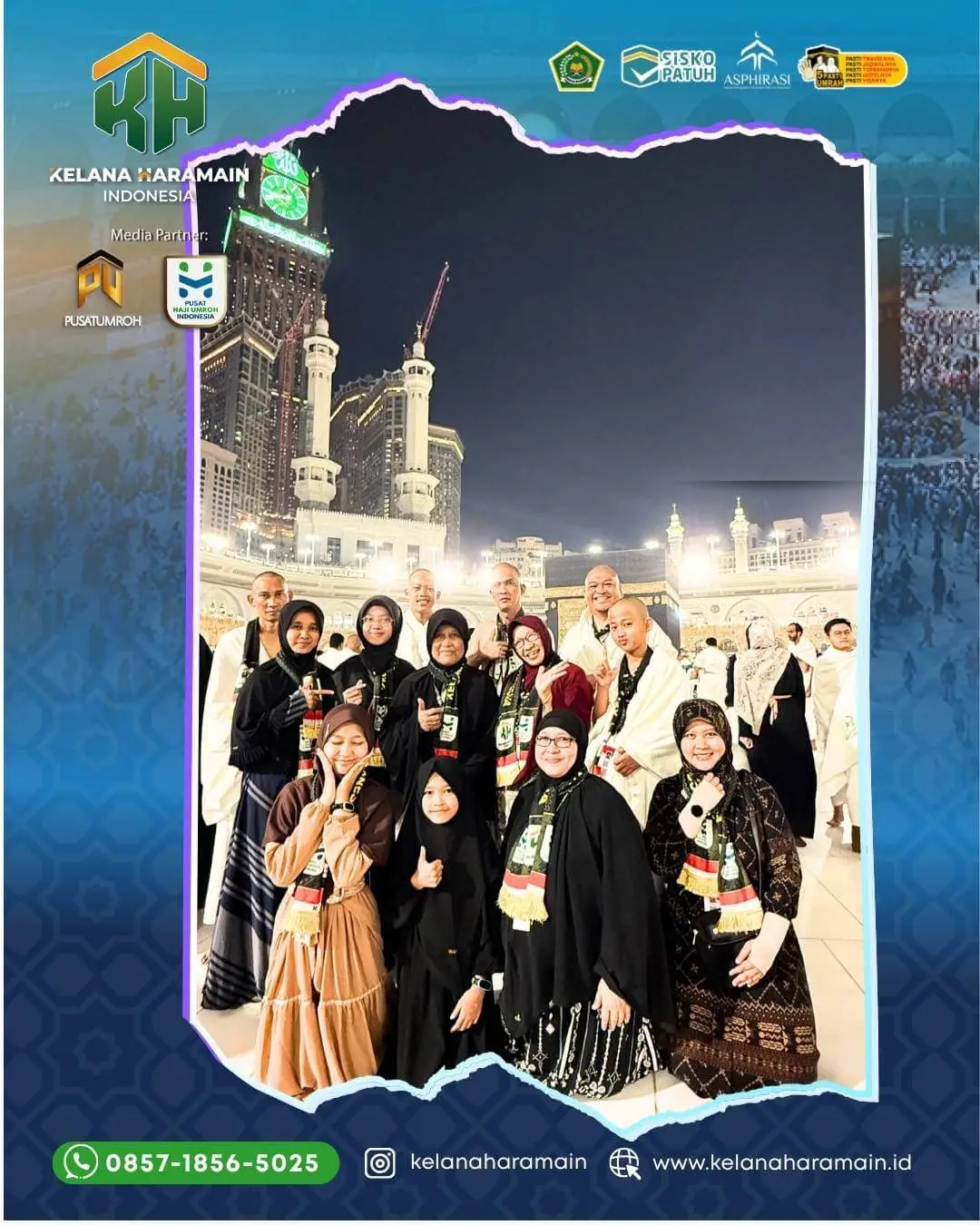 Umroh Super Promo 22 Oktober 2026 12 Hari via Oman Air