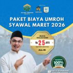cover paket biaya umroh syawal maret 2026