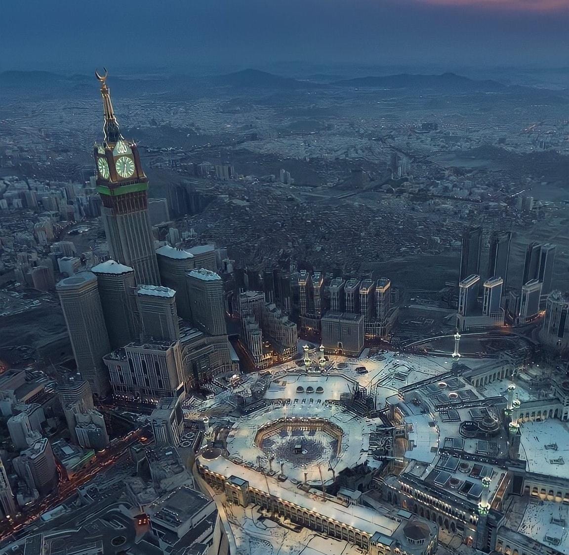 Ternyata Arab Saudi Melarang Pesawat Melintasi Ka’bah!