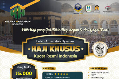 Brosur Haji Khusus ONH Plus Kuota Resmi