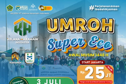 Paket Biaya Umroh 3 Juli 2026, 9 Hari