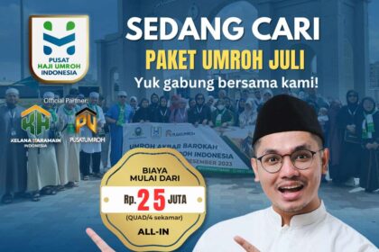 Cover Katalog Umroh Juli 2025