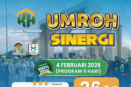 Umroh Sinergi 4 Februari 2026