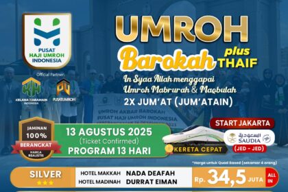 Paket Umroh 13 Agustus 2025