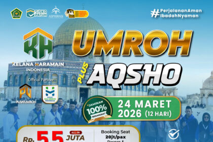 Umroh plus Aqsho 24 Maret 2026