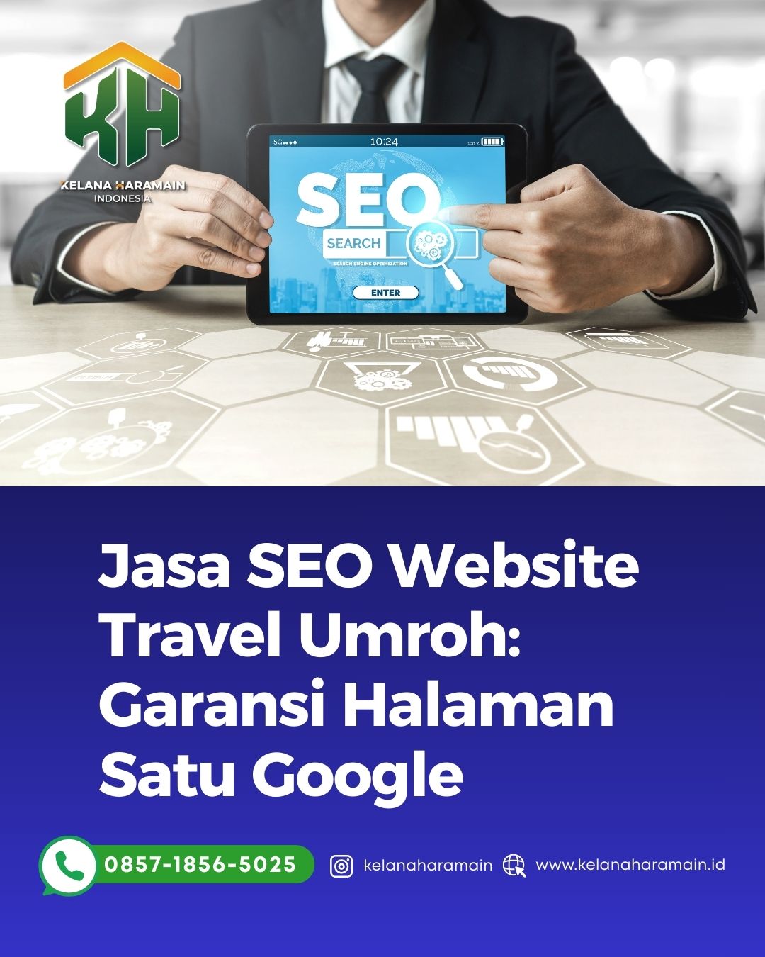 Jasa SEO Website Travel Umroh: Garansi Halaman Satu Google
