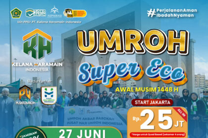Paket Biaya Umroh Super Eco 27 Juni 2026