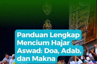 Panduan Mencium Hajar Aswad