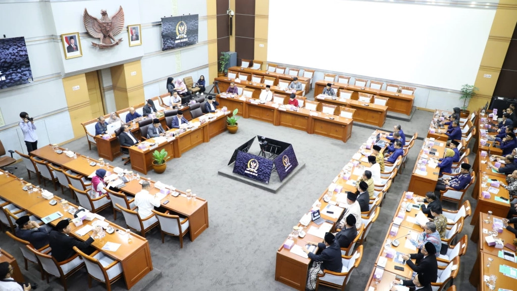 Rapat Komisi VIII DPR Revisi UU Haji dan Umroh Indonesia