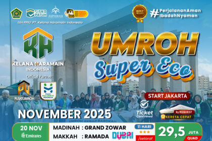 Paket Biaya Umroh Super Eco November 2025