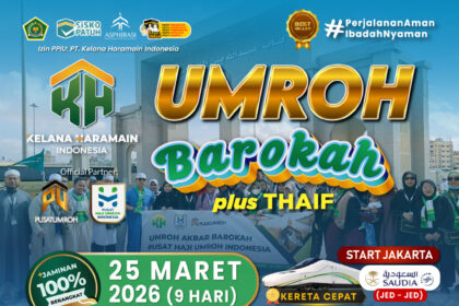 Umroh Syawal Maret 2026 Silver Platinum Saudia