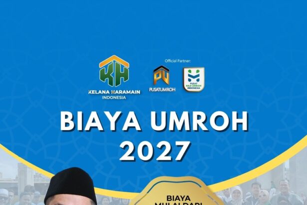 Biaya Umroh 2027 Kelana Haramain Travel