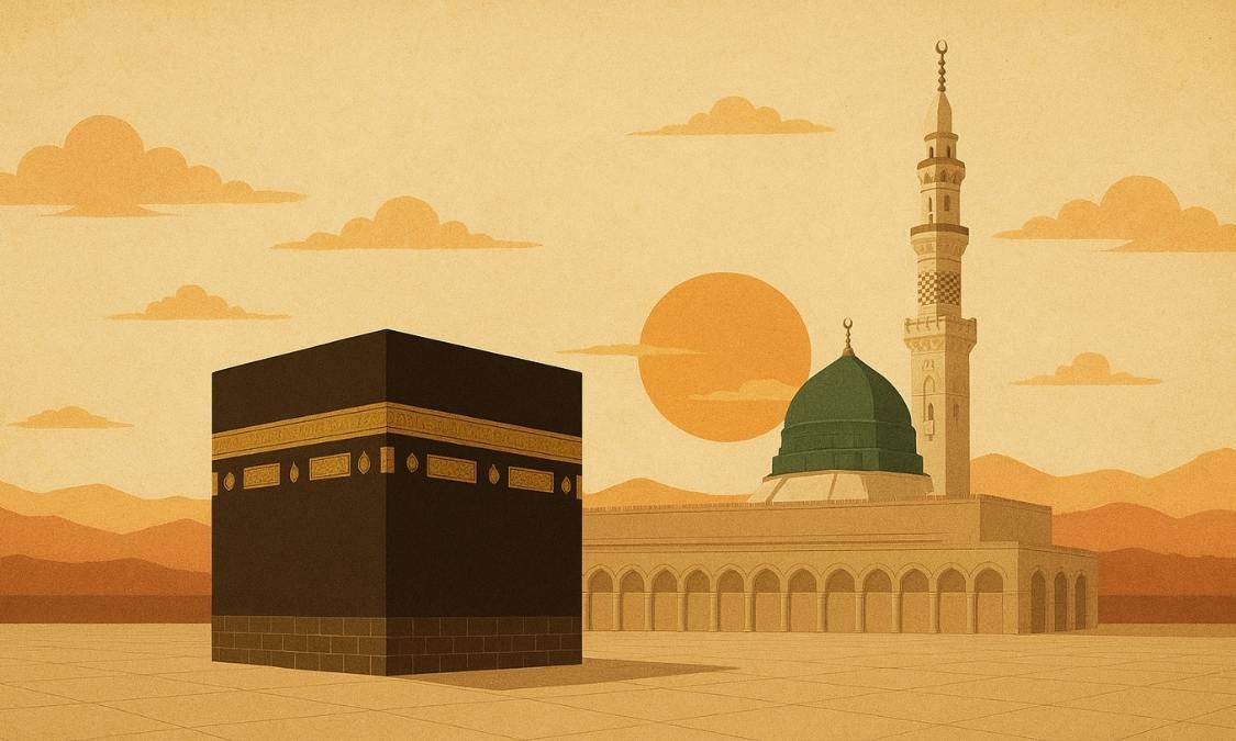 Tak Ada Kota Seperti Ini! Keistimewaan Makkah dan Madinah yang Wajib Kamu Tahu