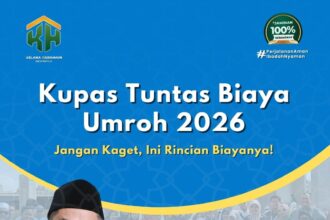 Kupas Tuntas Biaya Umroh 2026