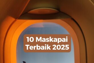 10 Maskapai Terbaik 2025