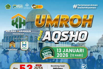 Umroh plus Aqso 13 Januari 2026