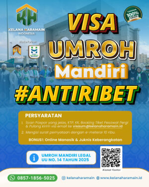 Brosur Jual Visa Umroh Mandiri