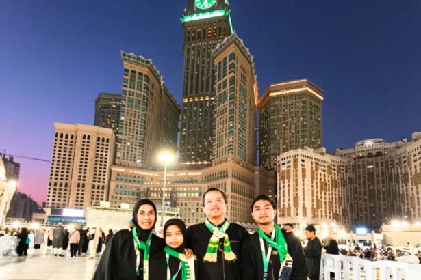 jemaah umroh mandiri