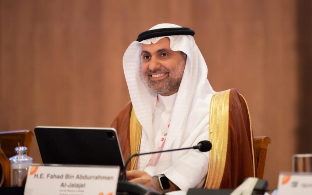 Menteri Kesehatan Arab Saudi, Fahd Al-Jalajel