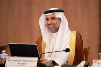 Menteri Kesehatan Arab Saudi, Fahd Al-Jalajel