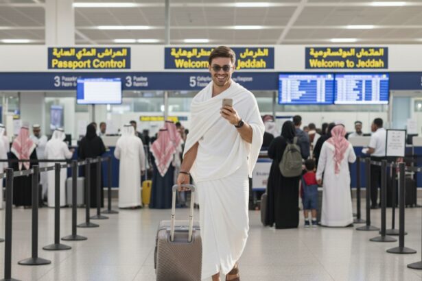 Ilustrasi Umroh Mandiri