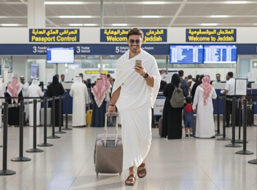 Ilustrasi Umroh Mandiri