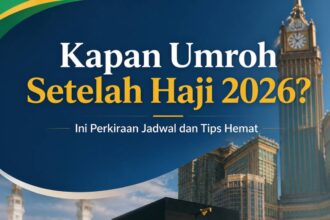 kapan umroh setelah haji 2026