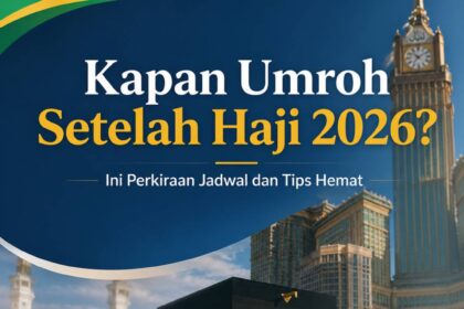 kapan umroh setelah haji 2026