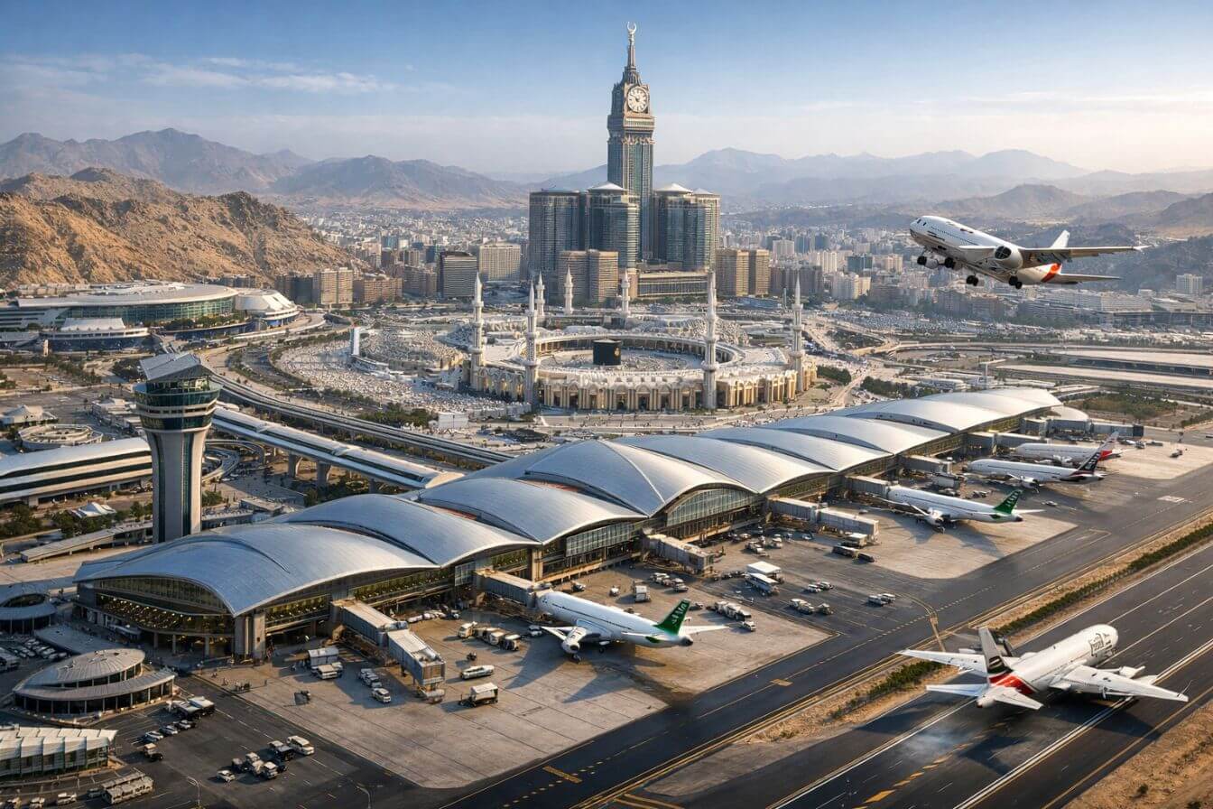 Makkah Bakal Punya Bandara Sendiri? Serius Nih, Nggak Perlu Transit Jauh Lagi!