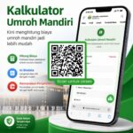 Kalkulator Umroh Mandiri by Kelana Haramain