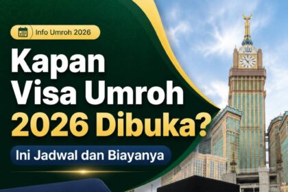 Kapan Visa Umroh 2026 dibuka