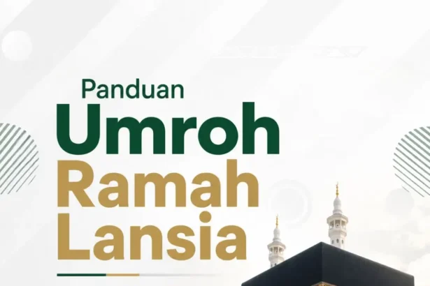 panduan umroh ramah lansia