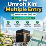 Visa Umroh kini Multiple Entry