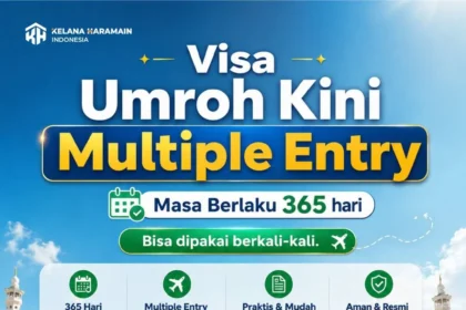 Visa Umroh kini Multiple Entry