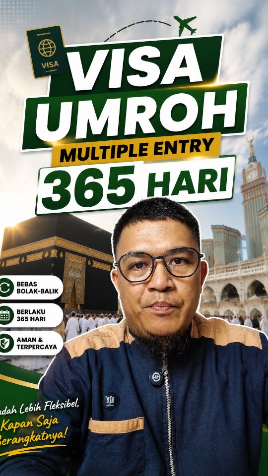 Visa Umroh Kini Multiple Entry