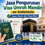 Jasa Pengurusan Visa Umroh Mandiri se Indonesia