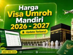harga visa umroh mandiri