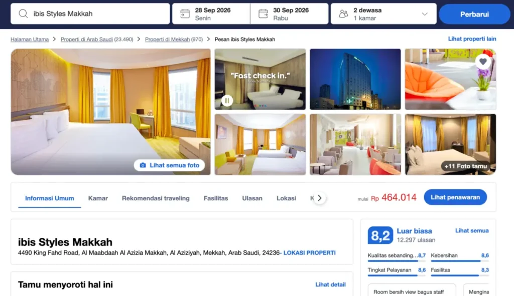 Hotel Ibus Styles Makkah