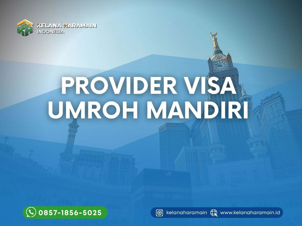Provider Visa Umroh se-Indonesia