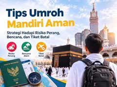 tips umroh mandiri aman