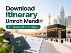 Download Itinerary Umroh Mandiri